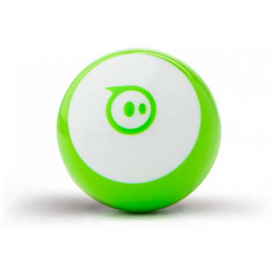 Mini Bola Robô Programável com Aplicativo, Recarregável USB Educacional a partir de 8 anos, SPHERO M001GRW, Verde