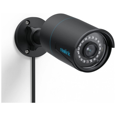 Câmera de Segurança Inteligente 5MP PoE IP, REOLINK RLC 510A Black, Preto