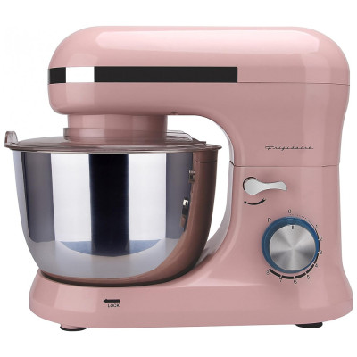 Batedeira Elétrica de Bancada 4,5L com 8 Velocidades, 300W, 110v, FRIGIDAIRE ESTM020 PINK, Rosa