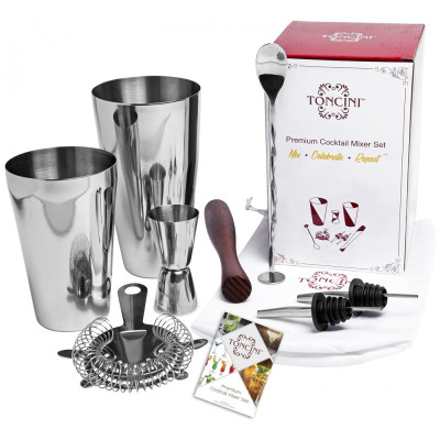 Kit Bn Profissional com Todos os Acessórios em Aço Inoxidável e Livro de Receitas, TONCINI 8541929322, Prateado