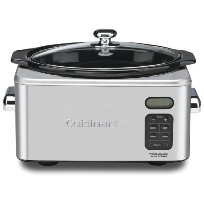 Panela de Arroz Elétrica, Aço Inoxidável, 110v, CUISINART PSC 650, Prateado