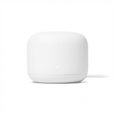 Roteador Nest Wi Fi Mesh Área 204 m2 1 Unid, GOOGLE GA00595 US, Branco