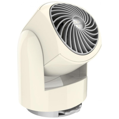 Ventilador Circulador de Ar Vortex Dobrável Flippi V6 2 Velocidades Cor, VORNADO CR1 0094 75, Creme