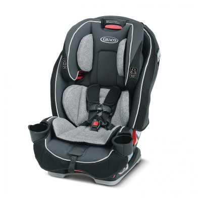 Cadeira de Bebê para carro SlimFit, 3 em 1, preta, GRACO 2001876, Preto