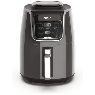 Ninja AF150AMZ Fritadeira Elétrica Air Fry, sem óleo 5L 1750W 110V