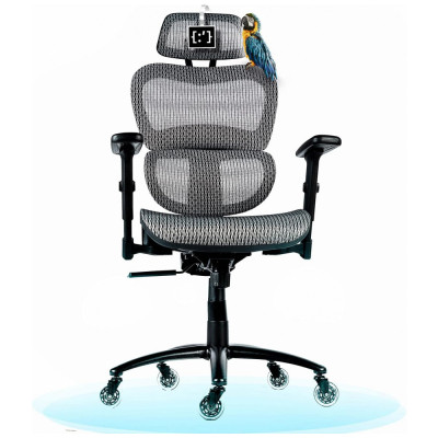 Cadeira nômica, OBJECTCHAIR ERGO PRO BLACK, Cinza