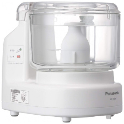 Processador de Alimentos 2 Tipos Cortador, 110v, PANASONIC MK K48P W, Branco