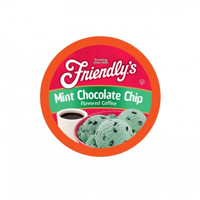 Cápsulas de Café de Chocomenta 40u, FRIENDLYS FD MCH40, Marrom