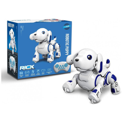 Hi Cão Robô Programável Eletronico para Crianças de 4 ou Mais, HI TECH OPTOELETRONICS CO., LTD., Branco