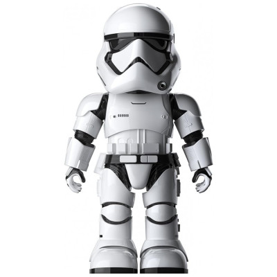 Robô Stormtrooper de primeira ordem de Star Wars com aplicativo complementar, a partir de 14 anos, UBTECH IP SW 002, Branco