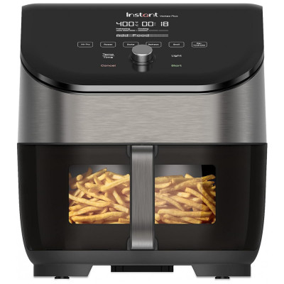 Vortex Fritadeira Elétrica AirFryer, Capacidade 6L com Painel Digital, 110v, INSTANT POT 140 3089 01, Preto