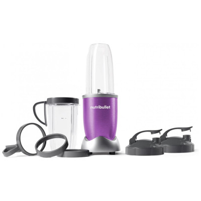 Liquidificador 13 Peças 900W, NUTRIBULLET NB9 1301PUR, Violeta Escuro