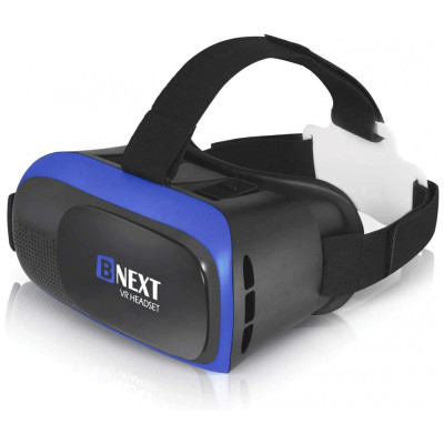 Óculos Realidade Virtual com Sistema de Proteção Ocular, BNEXT 6598310325, Azul piscina