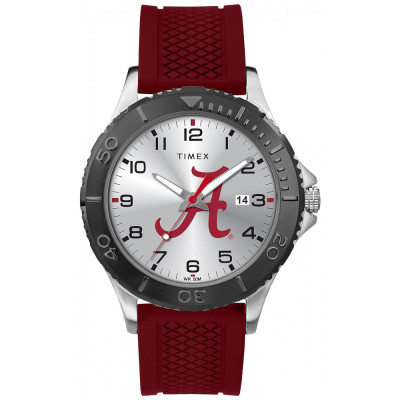 Relógio Masculino de Quartzo, com Pulseira de Silicone, TIMEX TRIBUTE TWZUALAMG, Vermelho