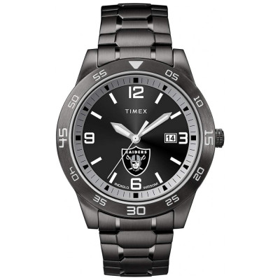 Relógio Masculino de Quartzo, com Pulseira de Aço Inoxidável, TIMEX TRIBUTE TWZFRAIMMYZ, Prateado