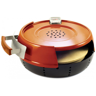 Forno de pizza, PIZZACRAFT PC0601, Laranja escuro