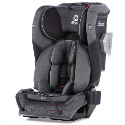 Cadeira de Bebê para carro conversível 4 em 1 Radian 3 QXT, cinza, DIONO 51221, Cinza