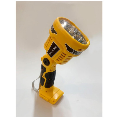 Lanterna 1120LM com USB, 12W, 20V, TREE.NB, Amarelo