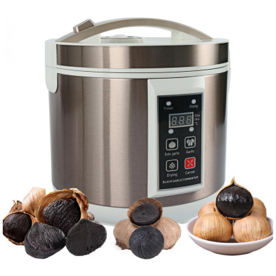 Máquina Fermentadora Automática 5L para Produzir Alho Negro, 110v, HOMEND, Bege