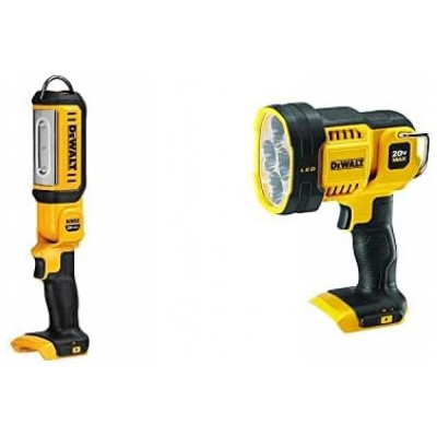 DCL050, Lanterna Led, 500 lumens, 20 V, DEWALT, Amarelo