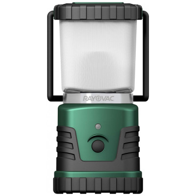Lanterna LED Sportsman de 305 Lúmens Resistente à Água Ganchos de Borracha, RAYOVAC SE3DLND, Verde Escuro
