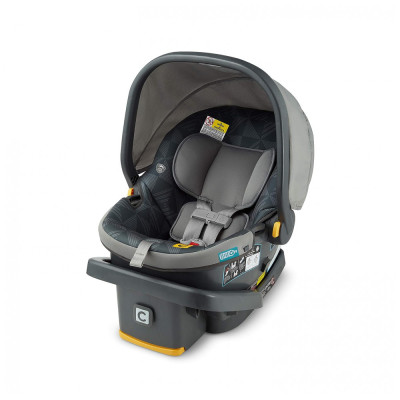 Assento Infantil Cadeira Automotiva Ultraleve para até 15 kg, Metro, CENTURY 2144718, Cinza
