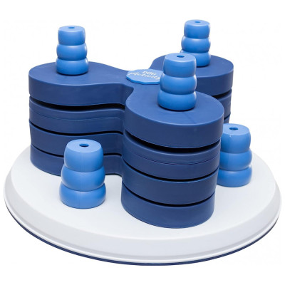 Brinquedo para Cães Torre com 6 Cones Interativos, TRIXIE 32000, Azul