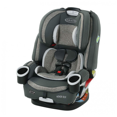 Cadeira de Bebê para carro 4Ever DLX, 4 em 1, preto, GRACO 2080521, Preto
