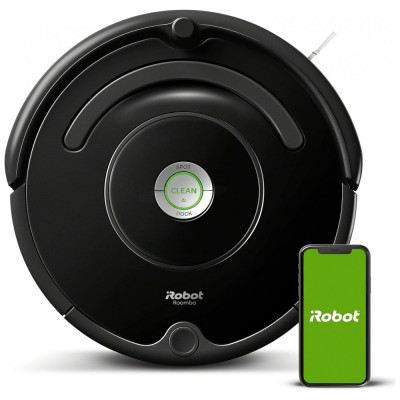 iRobot Roomba 675 Aspirador Robô Wi Fi Controle de Voz Área 140m2