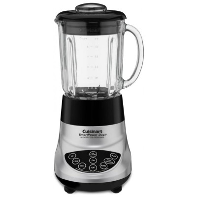 Processador de Alimentos, capacidade de 1,4L, com 7 velocidades e multifunções, 500W, prata, 110v, CUISINART BFP 703BC, Prateado