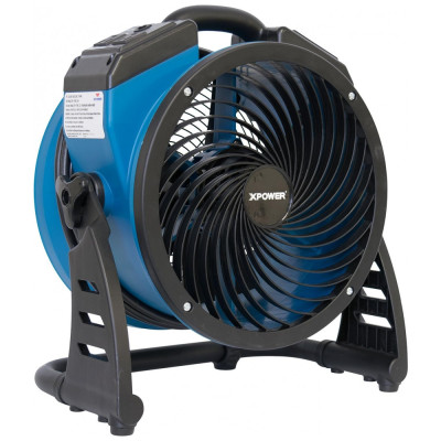 Ventilador Industrial P 21AR, com 4 Velocidades, 110v, XPOWER, Azul