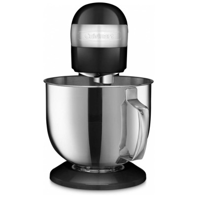 Batedeira 500W, 12Velocidades, 5,2L, CUISINART SM 50BK, Preto