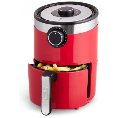 AirFryer 2L 1000W, 110v, DASH DCAF250GBRD02, Vermelho