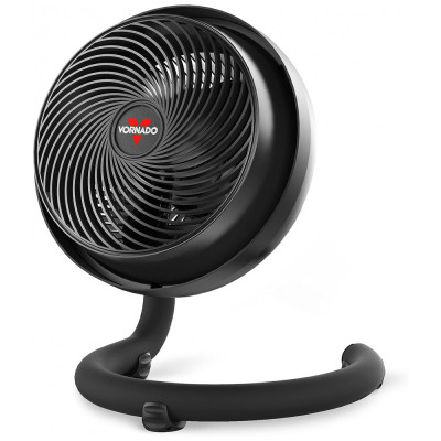 Ventilador 623 Médio P Sala, 3 Velocidades, 110v, VORNADO CR1 0310 06, Preto