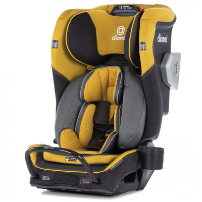 Bebê Conforto Radian 3 QXT 4 em 1, conversível, amarelo, DIONO 51226, Amarelo