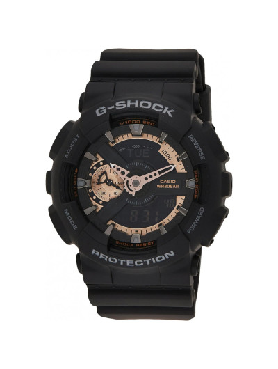 Relógio Masculino Relógio G Shock, CASIO GA110RG 1A, Preto