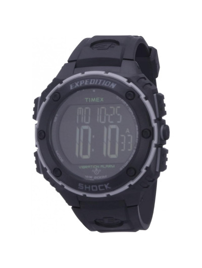 Relógio Masculino Digital Expedition Shock XL, TIMEX T49950, Preto