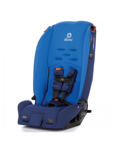 Radian 3R, Cadeira de Bebê 2 em 1 para carro, azul, DIONO 50623, Azul