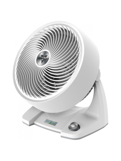 Ventilador Eficiência 80 Veloc. e Inclinação Ajustável, VORNADO CR1 0274 73, Branco