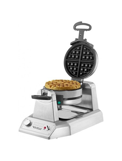 Máquina de Waffle, WARING WW200, Prateado