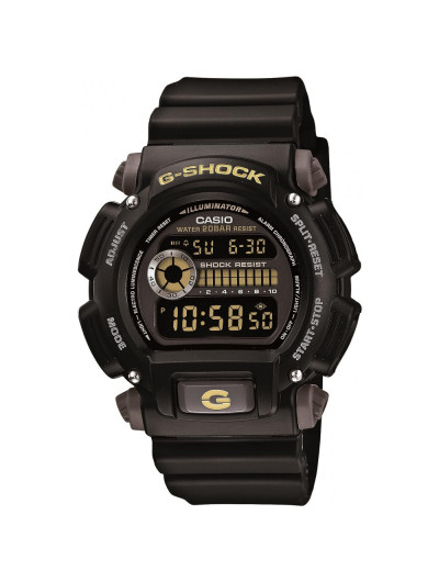 Relógio Masculino G Shock Rezina, Quartzo, CASIO DW9052 1CCG, Preto
