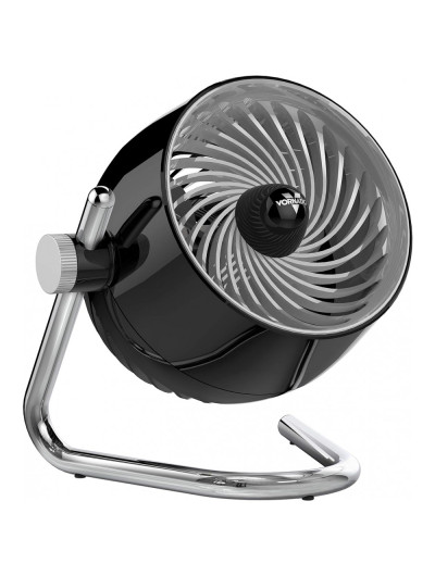 Ventilador Compacto 3 Veloc. Eixo Pivotante Multidirecional, VORNADO CR1 0356 06, Preto