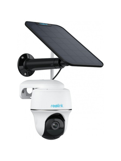 Câmera de Segurança sem fio Wi Fi com Painel Solar, REOLINK Argus PTsp, Branco