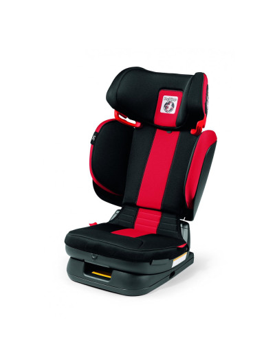 Cadeira de Bebê para carro Viaggio Flex, vermelho, PEG PEREGO IMVF00US35DX13DX79, Preto