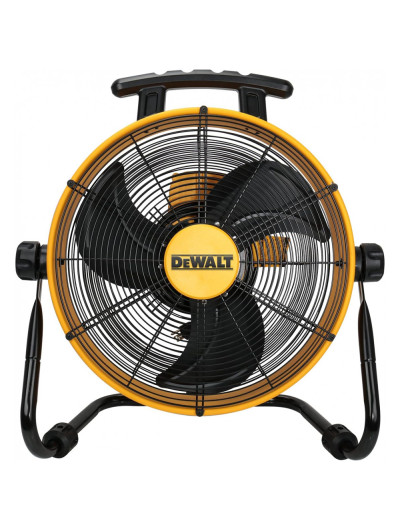 Ventilador Industrial com 3 Velocidades, 110v, DEWALT DXF1840, Amarelo