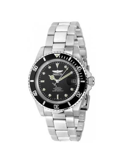 Relógio Masc Origianl Pro Diver Aço Inox Prova D 200 Metros, INVICTA 8926OB, Prateado