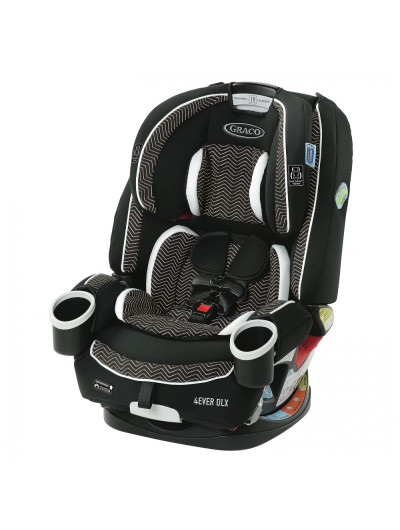 Cadeira de Bebê para carro 4Ever DLX 4 em 1, GRACO 2074900, Preto