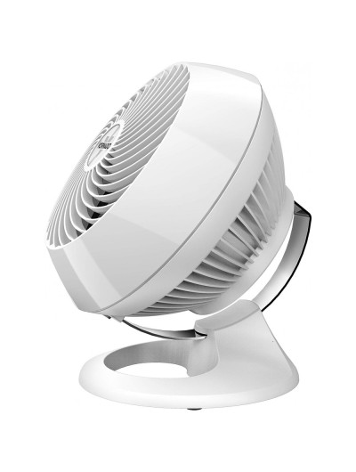 Ventilador Circulador de Ar para Sala Inteira 4 Velocidades Controle do Fluxo de Ar, VORNADO CR1 0276 43, Branco