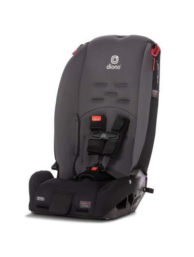 Radian 3 R, Cadeira de Bebê 3 em 1 para carro conversível, cinza, DIONO 50625, Cinza