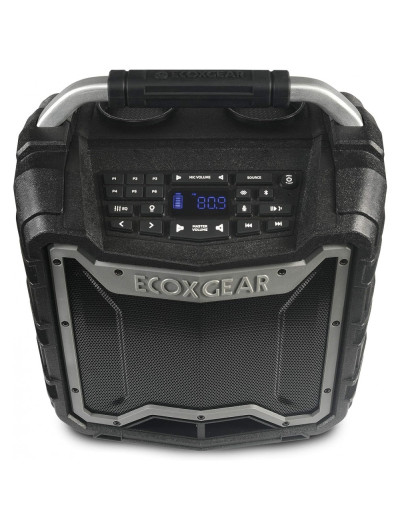 Caixa de Som EcoTrek, Prova D, Bluetooth ,100W, 110v, ECOXGEAR GDI EXTRK210, Preto